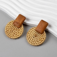  عکس12 گوشواره حصیری